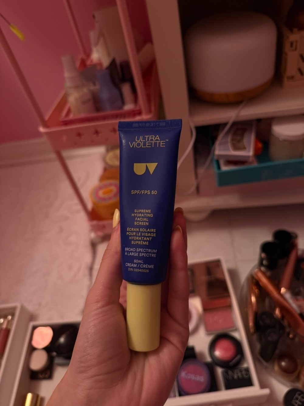 Ultra Violette SPF 50 Supreme Hydrating Facial Screen - Brand New